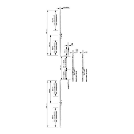 FUHR Anschlussstulp Multisafe MA Flachstulp 20 mm ( 3000250284 )