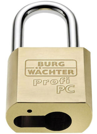 BURG-WÄCHTER Cadenas à cylindre Largeur du corps de serrure 51,1 mm ( 3000250418 )