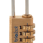 BURG-WÄCHTER Combi Lock 80 lucchetto a combinazione larghezza corpo 40 mm ( 3000250477 )