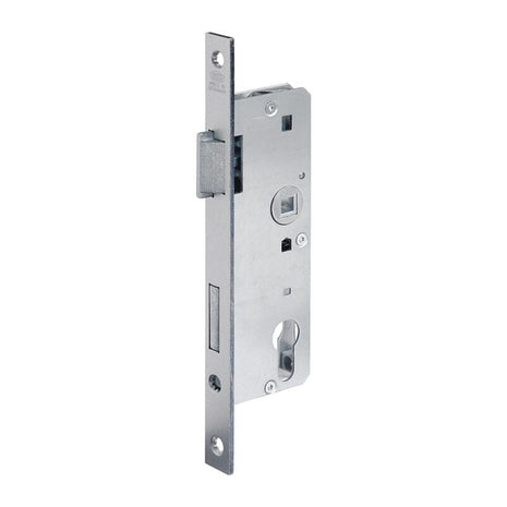 Cerradura de embutir para puerta de cristal BKS 0007 PZW 20/40/72/8 mm DIN izquierda (3000251545)