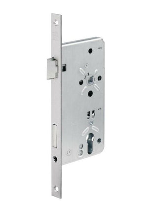 Cerradura de embutir para puerta de entrada BKS 0024 PZW 24/65/92/10 mm DIN derecha (3000251582)