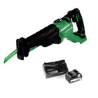 Hitachi CR 18 DBL 18 V Li-Ion Akku Reciprosäge Säbelsäge Brushless + 1x BSL 1850 5,0 Ah Akku + Ladegerät - Toolbrothers