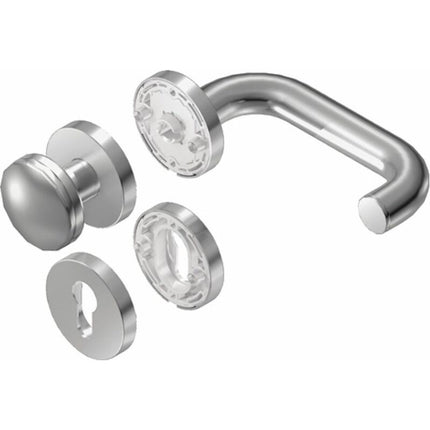 Set antincendio BKS Rosette Rondo Rosette in acciaio inox D/K ( 3000253081 )