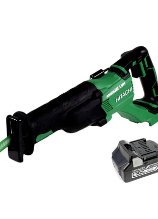 Hitachi CR 18 DBL 18 V Li-Ion Akku Reciprosäge Säbelsäge Brushless + 1x BSL 1860 6,0 Ah Akku - Toolbrothers