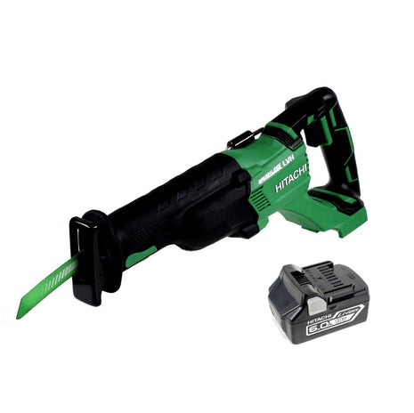 Hitachi CR 18 DBL 18 V Li-Ion Akku Reciprosäge Säbelsäge Brushless + 1x BSL 1860 6,0 Ah Akku - Toolbrothers