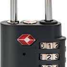 BURG-WÄCHTER Zahlenvorhangschloss TSA 77 Schlosskörperbreite 30 mm ( 3000253288 )