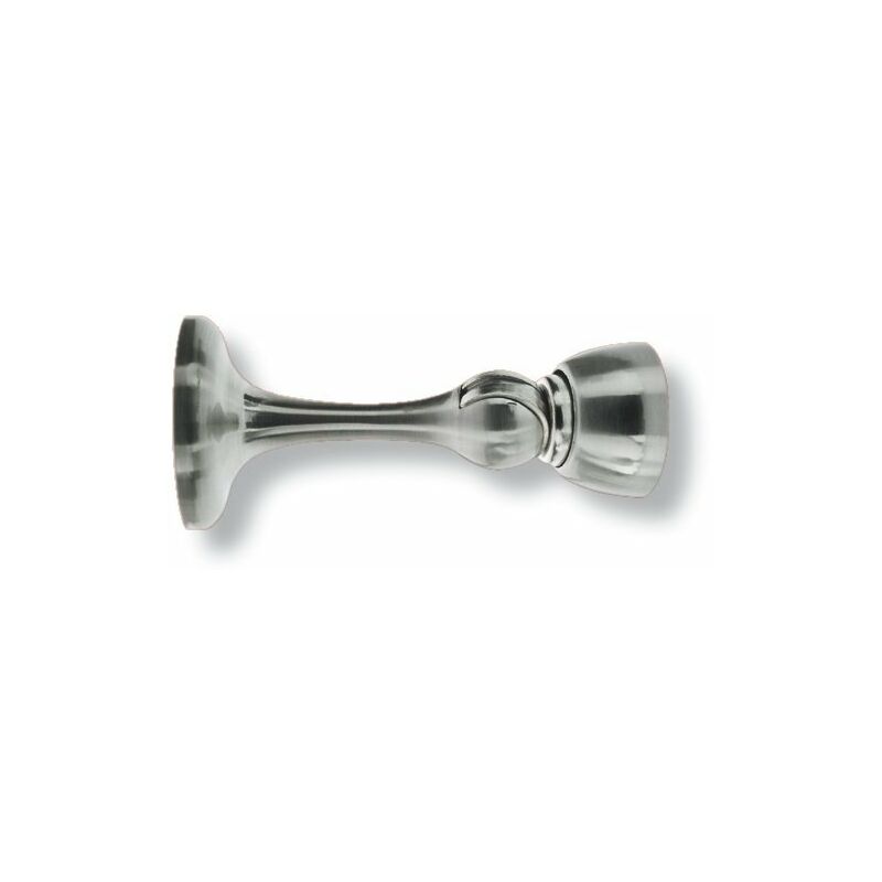 BURG-WÄCHTER fermaporta magnetico TWM 2495 metallo chiaro acciaio inox ottico ( 3000253308 )