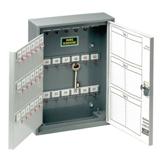 Armadio per chiavi BURG-WÄCHTER 6700/ 74 R H330xL245xP85mm ( 3000253475 )