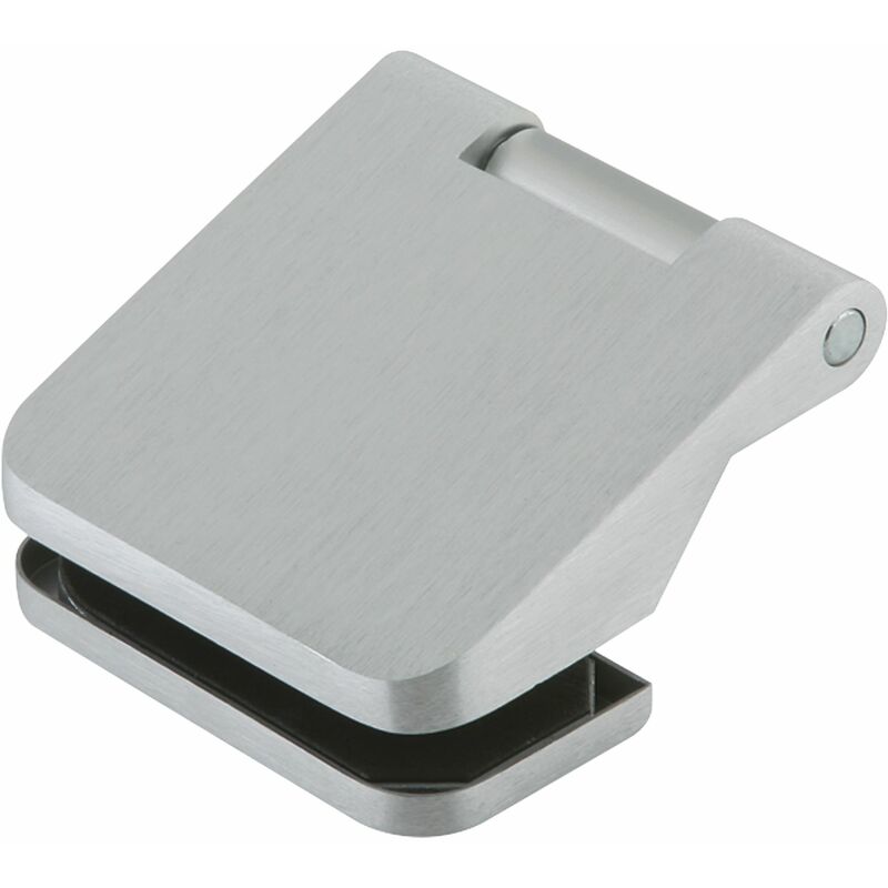 Cerniera per porta in vetro DORMA-GLAS OFFICE Junior metallo chiaro anodizzato argento ( 3000254487 )
