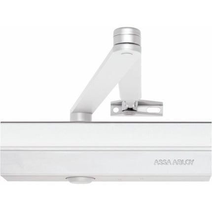 Chiudiporta a forbice ASSA ABLOY DC 200 argento EN 2-4 ( 3000255168 )