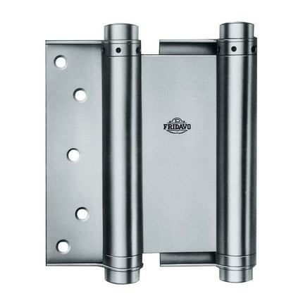 Cerniera per porte a battente con molla a spirale FRIDAVO modello M in acciaio cromato giallo ( 3000255425 )