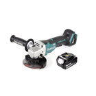 Makita DGA 458 M1 Akku Winkelschleifer 18 V 115mm Brushless + 1x Akku 4,0Ah - ohne Ladegerät - Toolbrothers