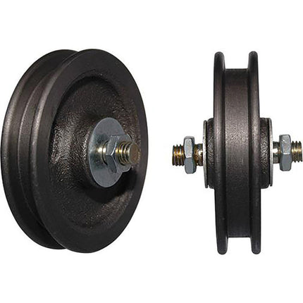 HEINRICH BETZ & SÖHNE Rullo per porte scorrevoli 75 mm in acciaio zincato ( 3000256922 )