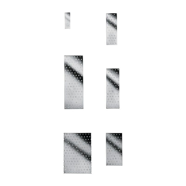 SIMPSON STRONG TIE lamiere forate NP 20/40/120 zincate a caldo ( 3000257101 )