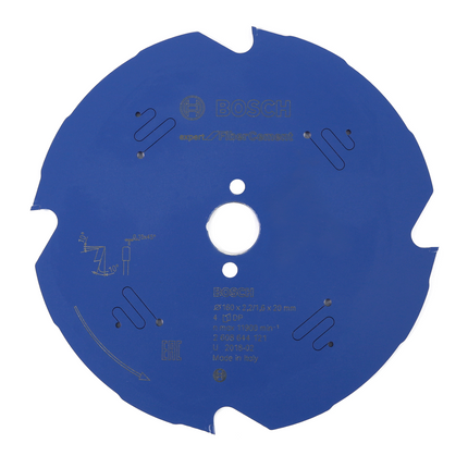 Bosch Kreissägeblatt Expert for Fibre Cement 160 x 20 x 2,2 mm 4 Zähne ( 2608644121 ) - Toolbrothers