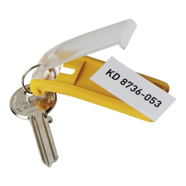 DURABLE Schlüsselanhänger Key Clip dunkelblau Kunststoff ( 3000259104 )