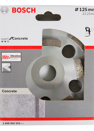 Bosch Diamant Topfscheibe Expert for Concrete 125 x 22,23 x 4,5 mm ( 2608602552 ) - Toolbrothers