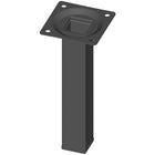 ELEMENT SYSTEM Pied de meuble noir RAL 9005 25 x 25 mm hauteur 150 mm ( 3000271201 )