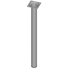 ELEMENT SYSTEM Möbelfuß weißaluminium 30 mm Höhe 500 mm ( 3000271269 )