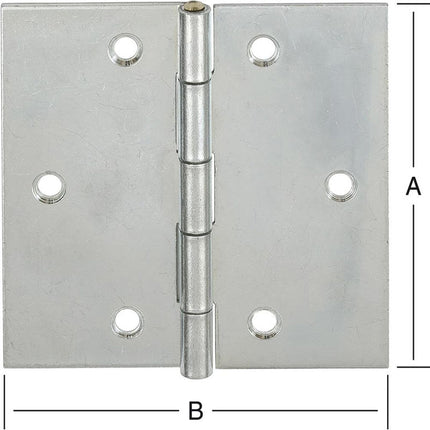 Cerniera VORMANN altezza 30 mm larghezza 30 mm ( 3000272140 )
