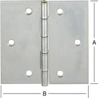 VORMANN Scharnier Höhe 70 mm Breite 70 mm ( 3000272144 )