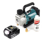 Makita DVP 180 M1 18V Akku Vakuumpumpe + 1x BL 1840 B 4,0 Ah Akku - Toolbrothers