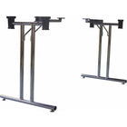 BMB Telaio del tavolo pieghevole cromo lucido Altezza 710 - 715 mm ( 3000273127 )