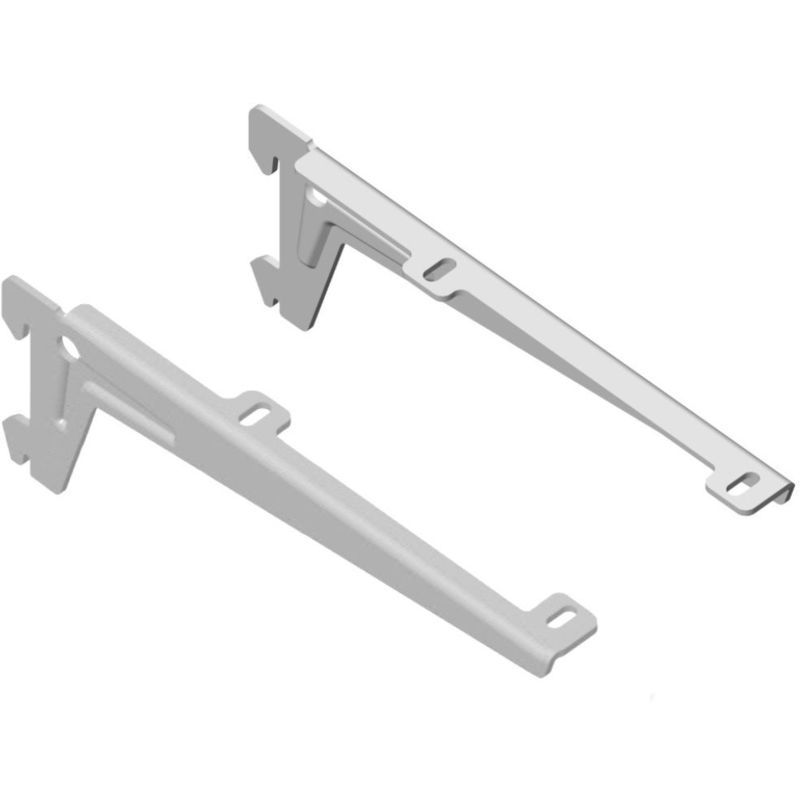 ELEMENT SYSTEM staffa angolare 10300 lunghezza 230 mm per staffa 55 kg ( 3000274726 )