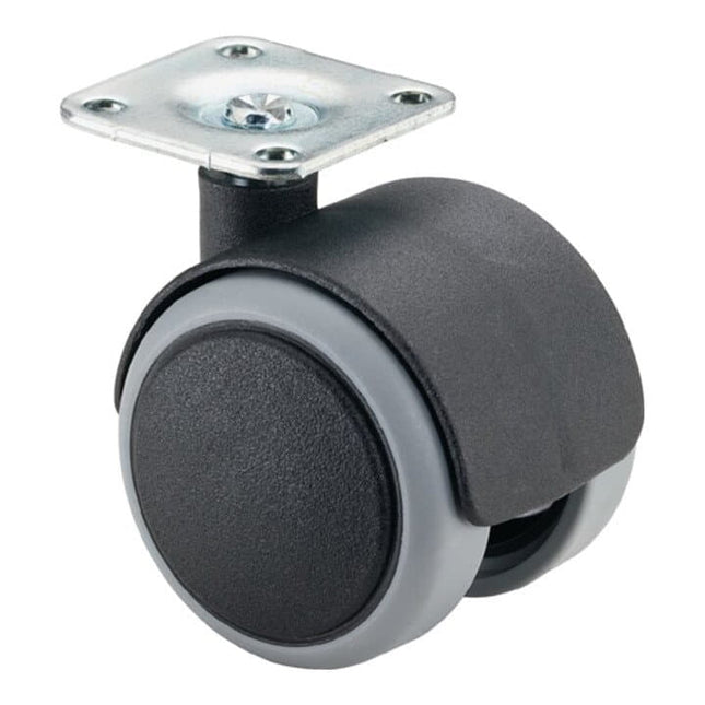 BS ROLLEN Ruota doppia in plastica Ø 50 mm Portata 50 kg ( 3000275097 )