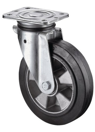 BS ROLLEN Roulette pivotante de charge lourde N100 D. de la roue 200 mm cap. charge 450 kg ( 3000275474 )