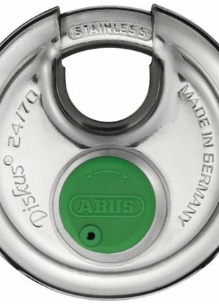 Cadenas à cylindre ABUS 24IB/70 Largeur du corps de serrure 70 mm ( 3000280002 )