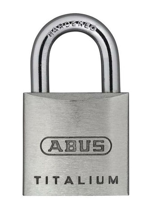 ABUS Cadenas cylindrique 64TI/20 largeur du corps de verrou 20 mm ( 3000280003 )