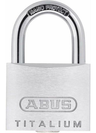 ABUS Zylindervorhangschloss 64TI/40 gl Schlosskörperbreite 40 mm ( 3000280007 )