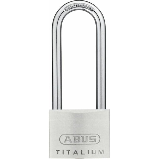 ABUS Zylindervorhangschloss 64TI/50HB80 gl Schlosskörperbreite 50 mm ( 3000280016 )