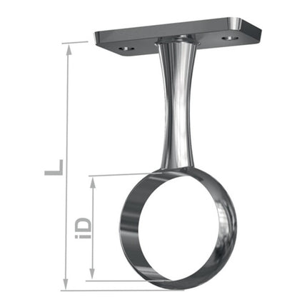 PG Supporto centrale 11138 Zinco pressofuso, cromato ( 3000282771 )