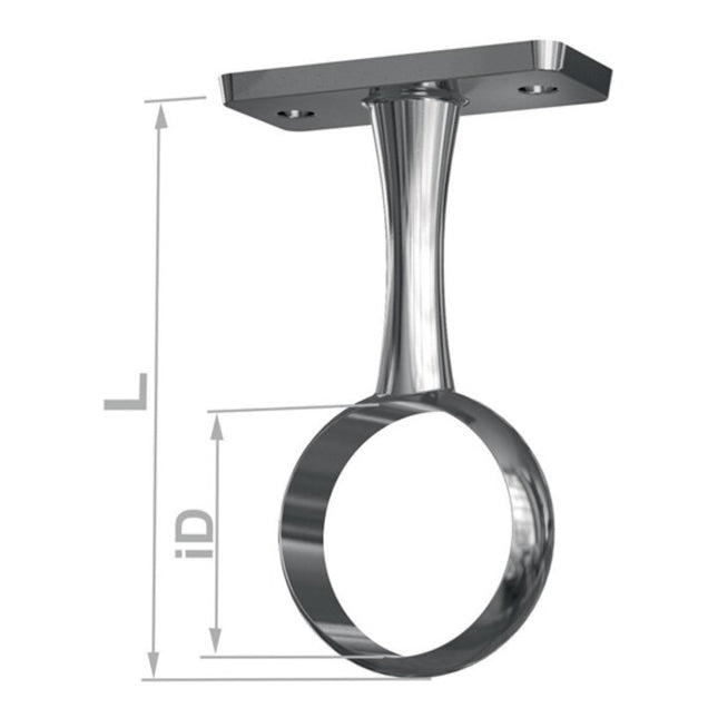 PG Mittelträger 11138 Zinkdruckguss verchromt ( 3000282771 )