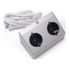 L&S Doppel-Anbausteckdose 230 V ( 3000550100 )