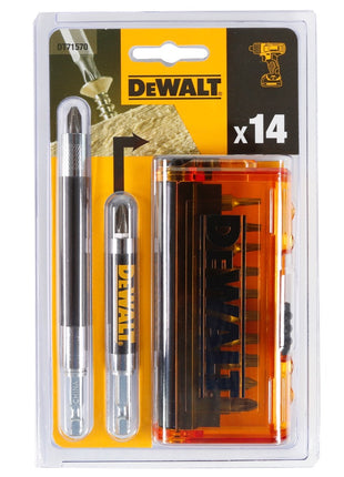 DeWalt DT 71570 Bit-Set 14-tlg. ( N277739 ) - Toolbrothers