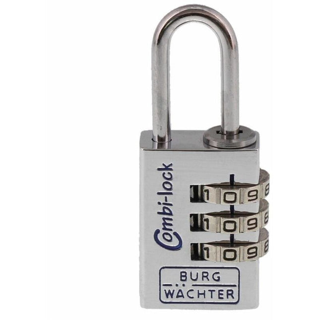 BURG-WÄCHTER Combi Lock 90 Chromo lucchetto a combinazione larghezza corpo 20 mm ( 3324027034 )