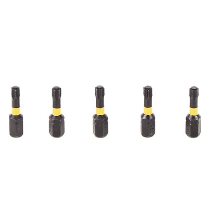 DeWalt DT 7382 T Torsion Extreme Impact  Bit Schrauber schlagf. T25 25 mm 5 Stück - Toolbrothers