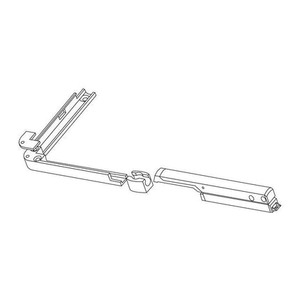 Leva manuale GEZE bianca ( 3360039032 )