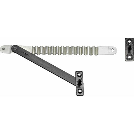 La forbice di sicurezza GEZE è adatta per altezze minime delle ante di 300 mm ( 3360039034 )