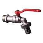 Valvola di scarico a sfera APD in ottone nichelatoIG Dimensione nominale mm 13 ( 4000350731 )