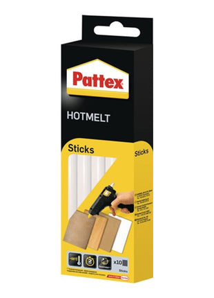 PATTEX Heissklebepatronen Hot Sticks Laenge 200 mm Klebepatronen 11 3 mm 4000353465  1 - toolbrothers