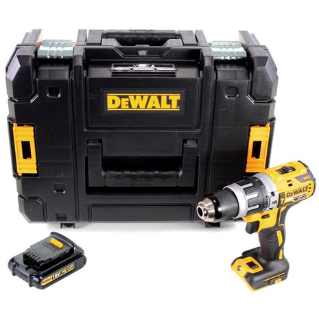 DeWalt DCD 796 NT Akku Schlagbohrschrauber Brushless 18V 70Nm + 1x Akku 1,5 Ah in TSTAK - ohne Ladegerät - Toolbrothers