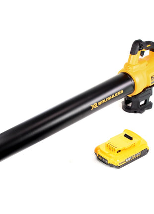 DeWalt DCM 562 18V Li-Ion Akku Gebläse Laubbläser + 1x DCB 183 18V 2,0 Ah Akku - Toolbrothers