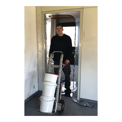 KIRCHNER porta antipolvere DUO 1 pellicola / 1 rotolo di nastro adesivo ( 4000369710 )