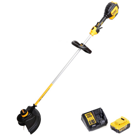 Dewalt DCM 561 M1 Akku Rasentrimmer Freischneider Motorsense 18V Brushless + 1x Akku 4,0Ah  + Ladegerät - Toolbrothers