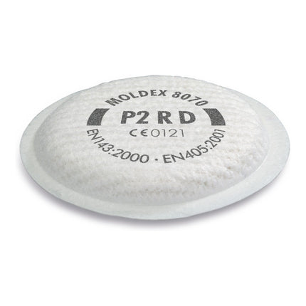 Filtro antiparticolato MOLDEX 807001 EN 143:2000 + A1:2006 P2 R D ( 4000370732 )