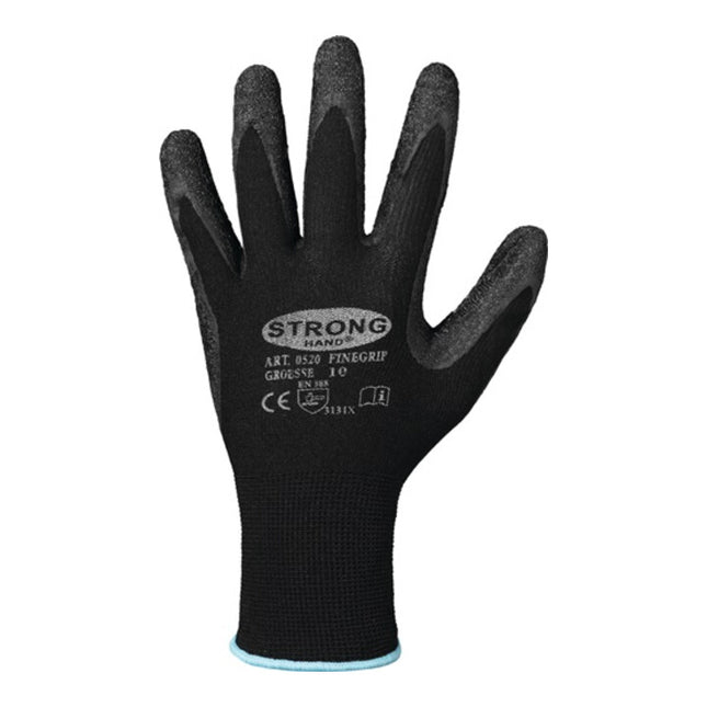 Guanti STRONGHAND Finegrip taglia 9 nero ( 4000371163 )